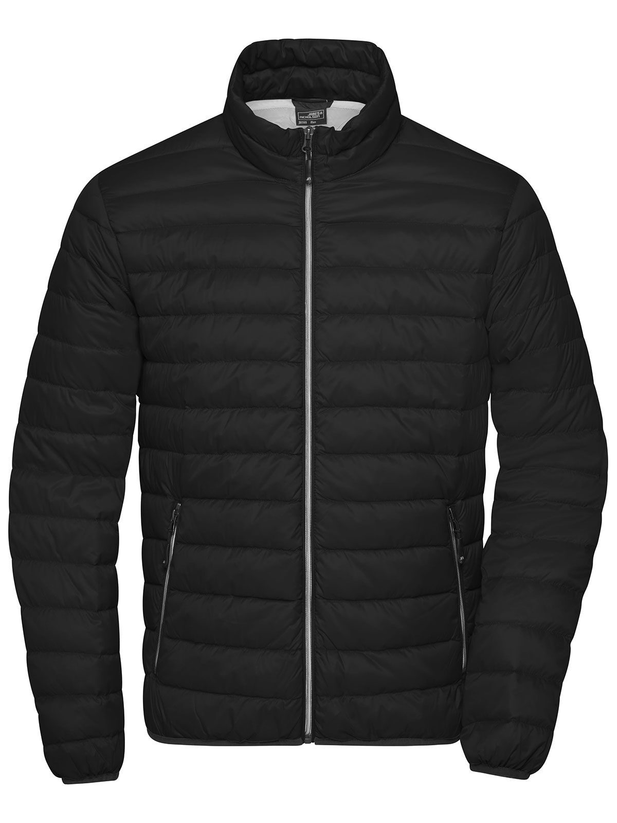 Heren donsjack - BLSI - ZILVER