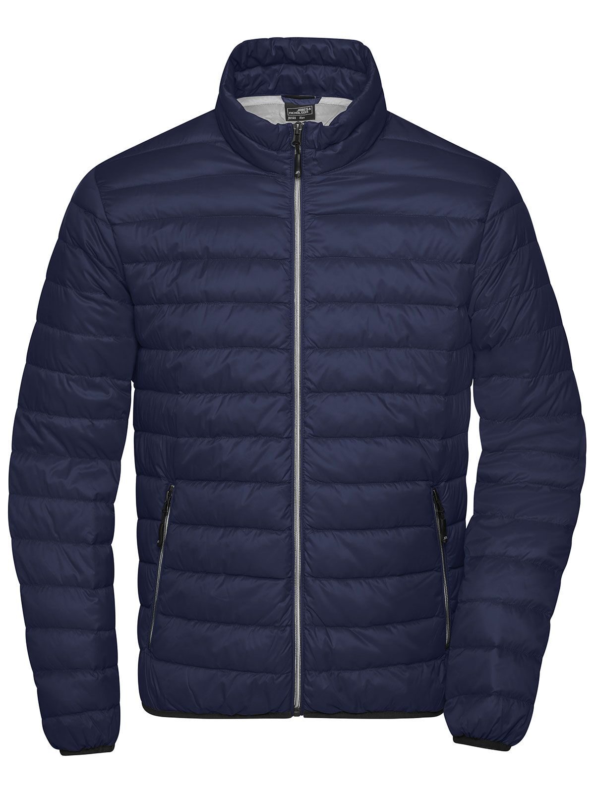 Heren donsjack - NYSI - Marine-zilver