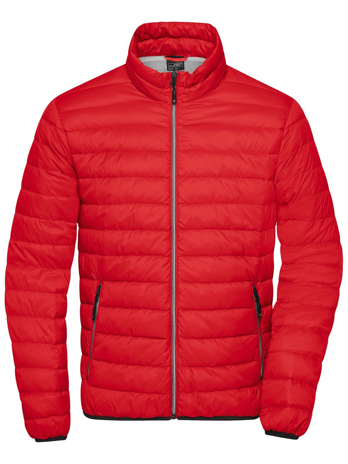 Heren donsjack - RDSI - Rood-zilver