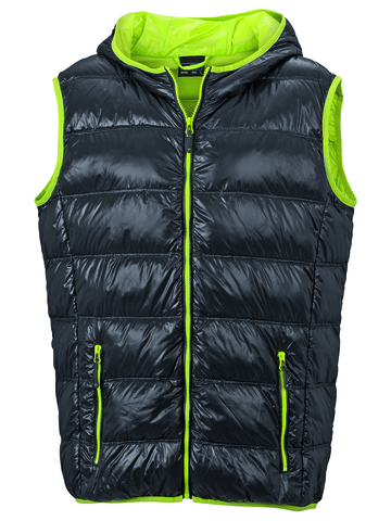 Men's Down Vest - CBAY - Acid - Yellow