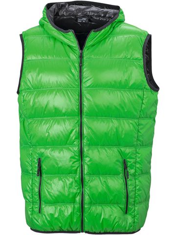 Men's Down Vest - GRCB - carbon