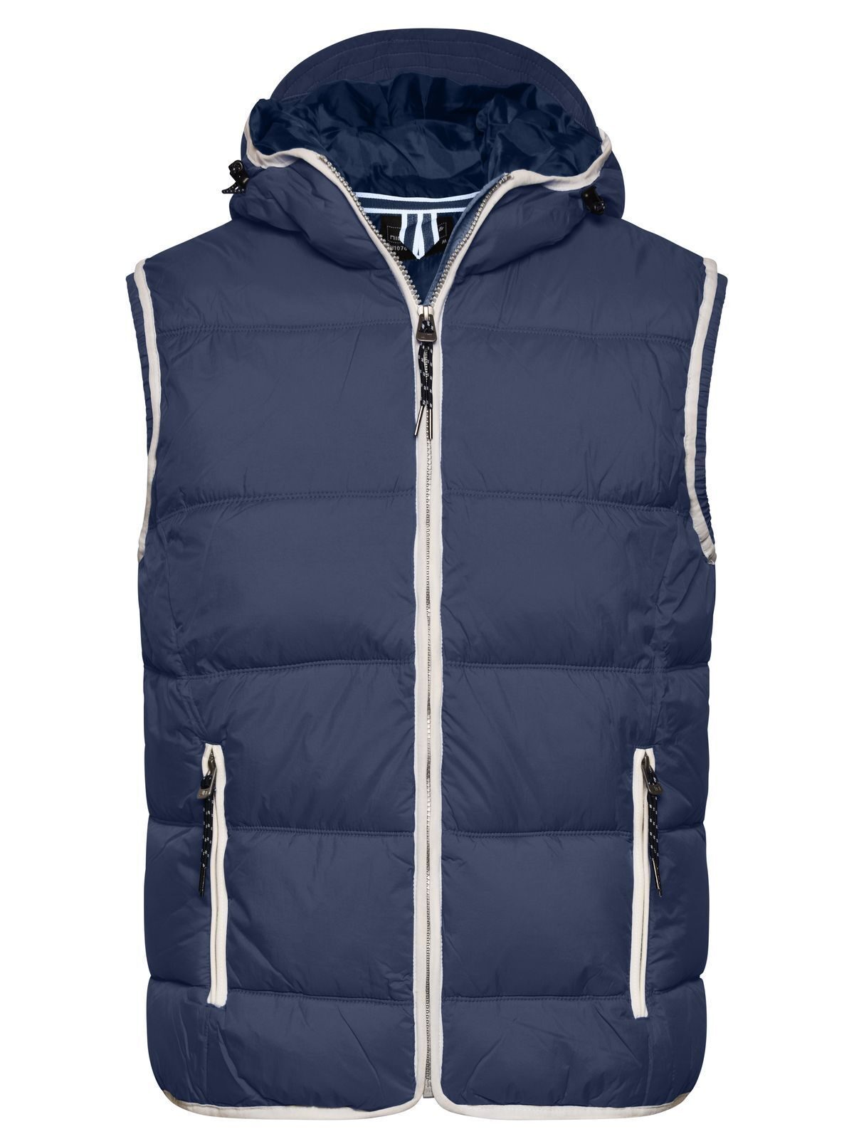 Men's Maritime Vest - NYWH - Navy-white