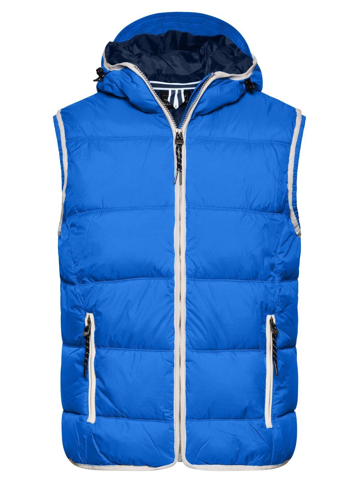 Men's Maritime Vest - NABLUWH - Nautic-blue-white