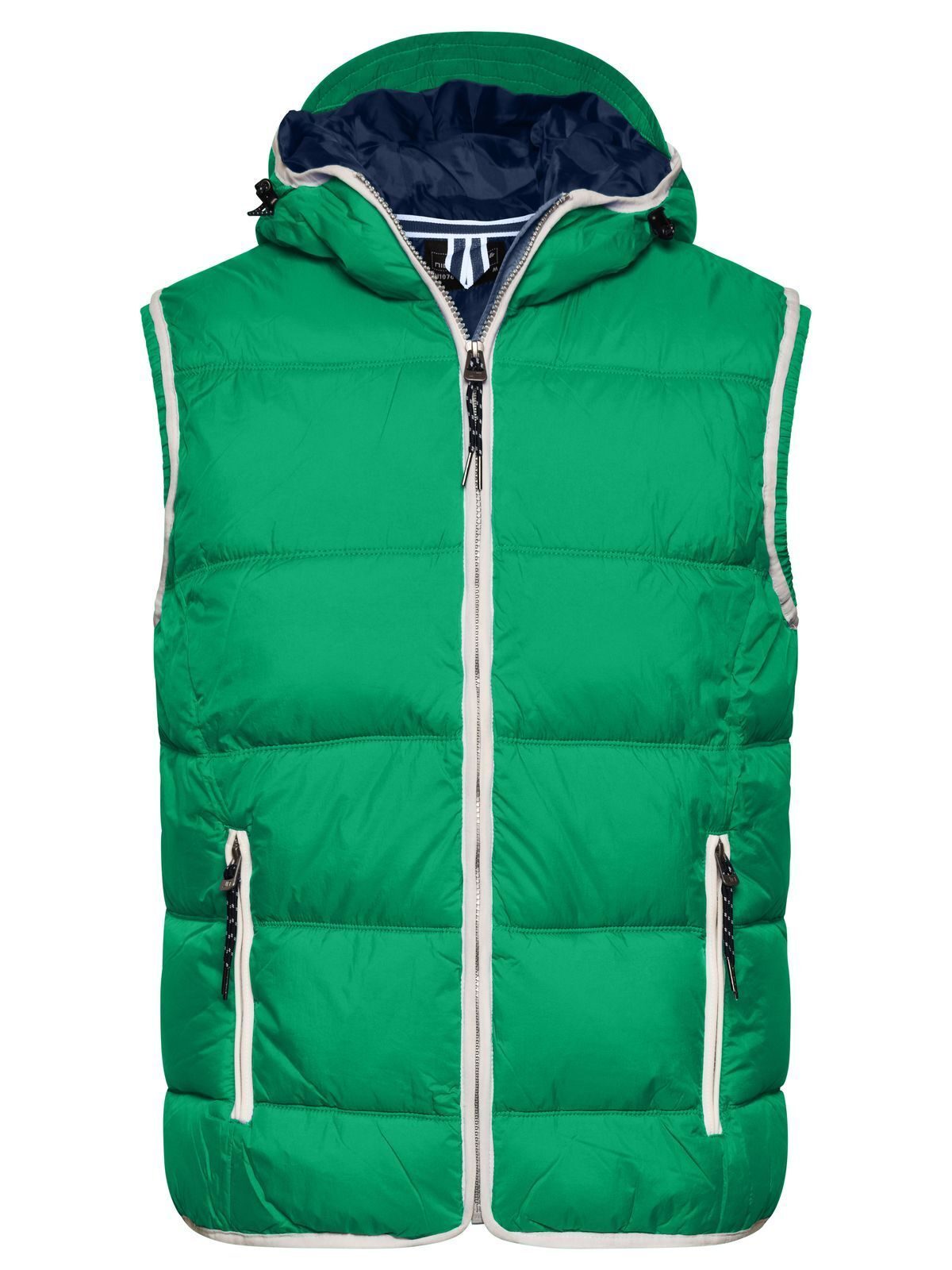 Men's Maritime Vest - IRGRW - Irish-green-white
