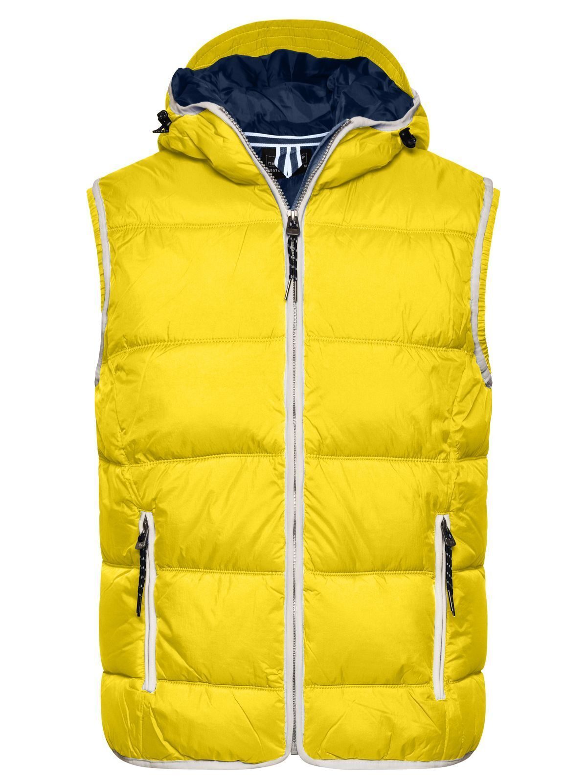 Men's Maritime Vest - SUYEWH - Sun-yellow-white