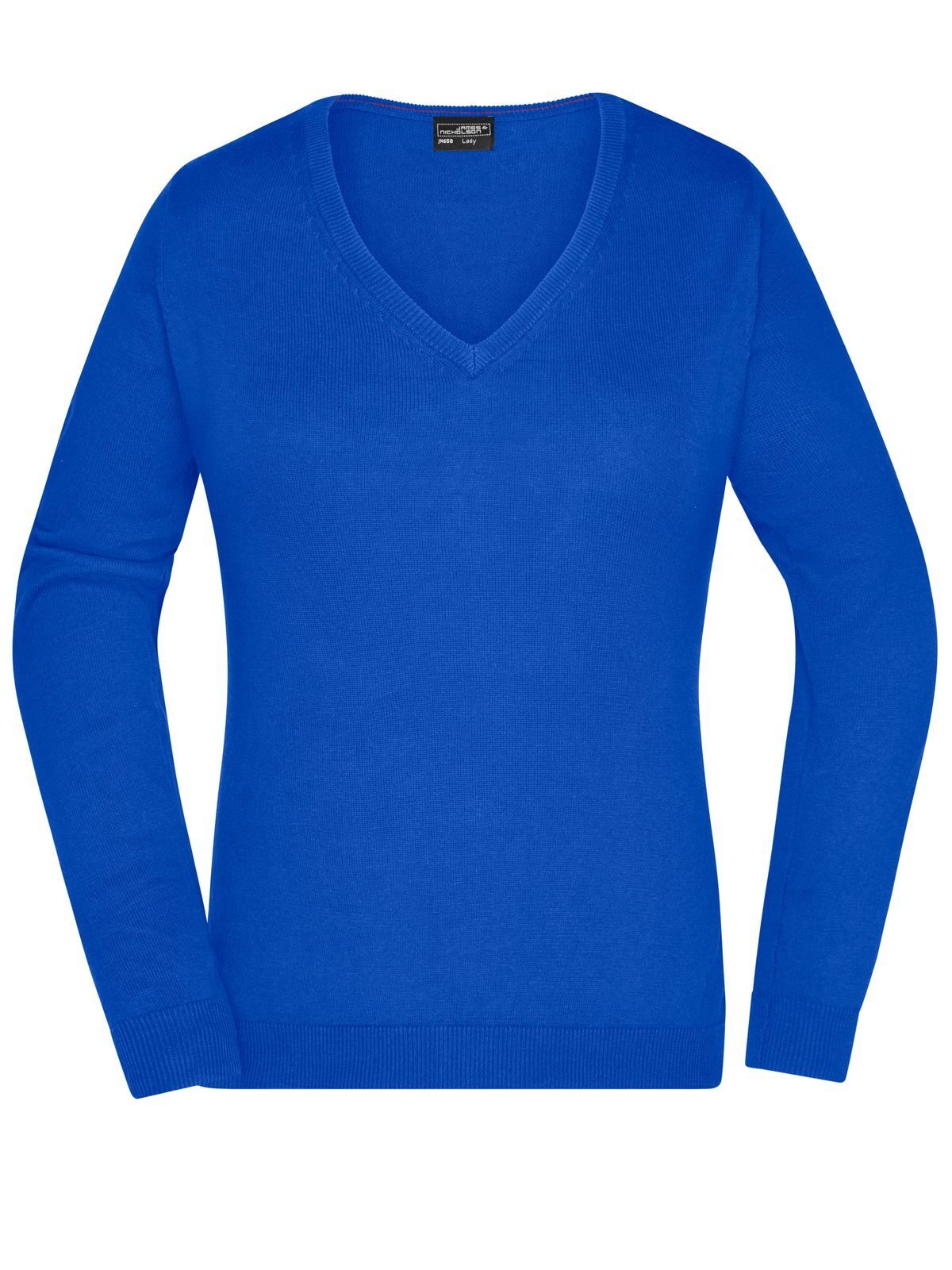 Ladies' V-Neck Pullover - RYOW - off-white