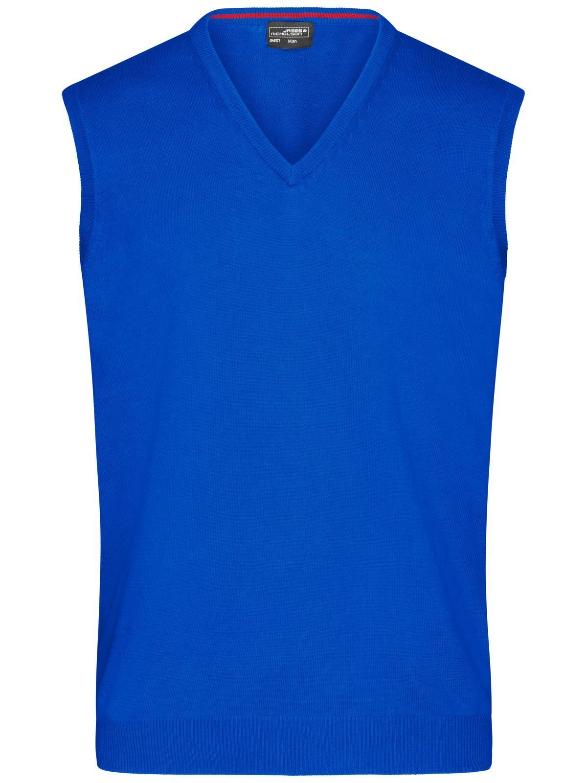 Men's V-Neck Pullunder - RYOW - off-white