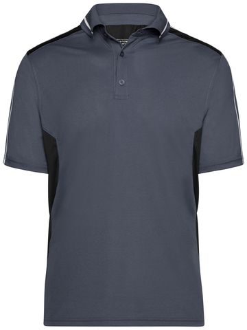 Poloshirt voor ambachtslieden - CBBL - Koolstofzwart