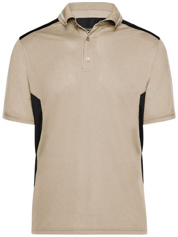 Poloshirt voor ambachtslieden - STBL - STEENZWART