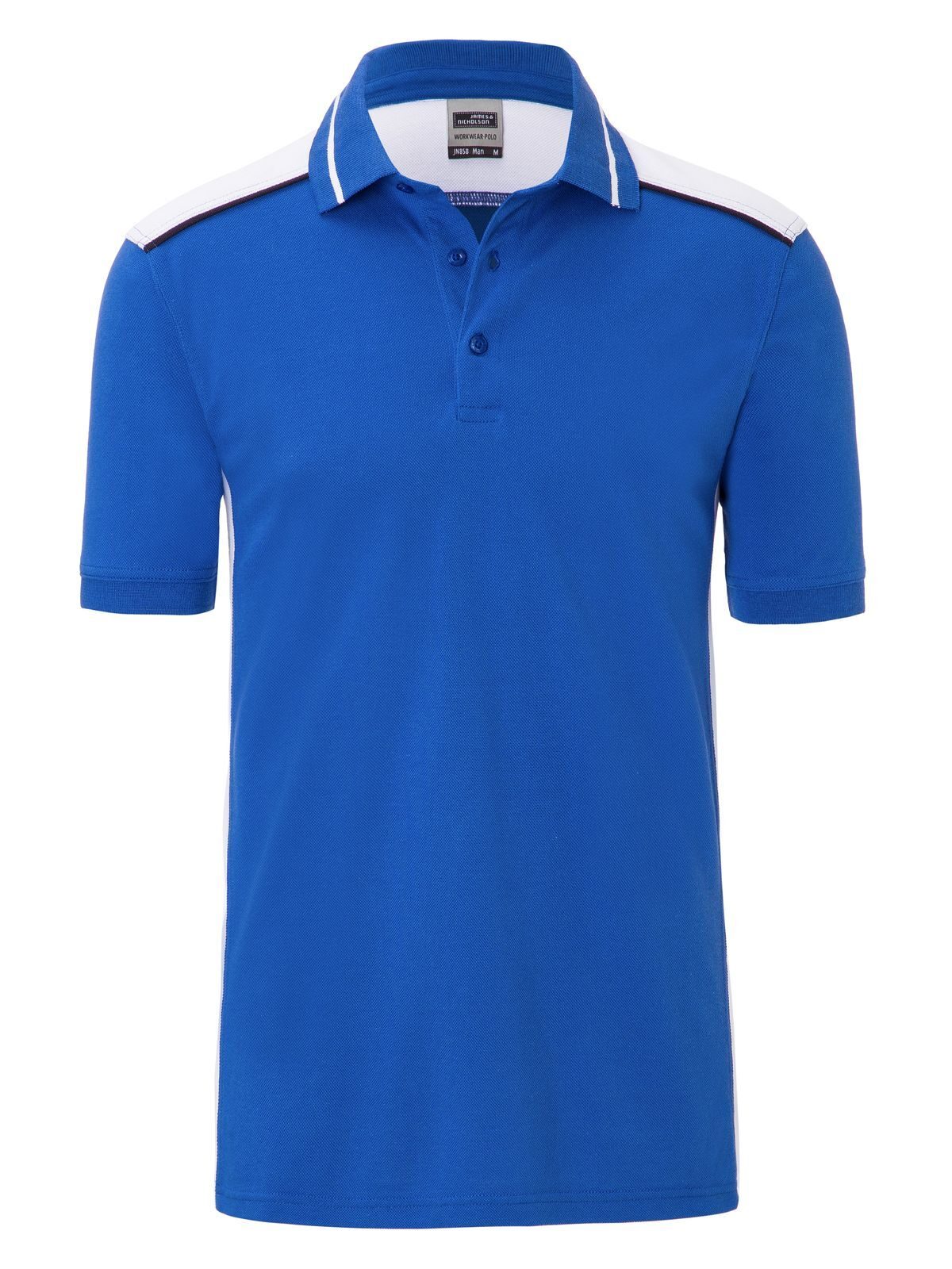 Polo voor heren - KLEUR - - RYWH - KONINKLIJK-WIT
