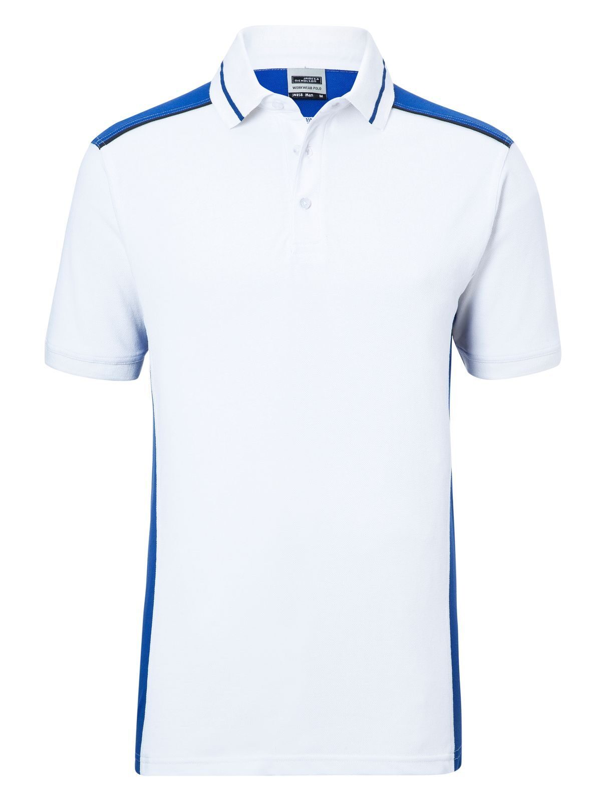 Polo voor heren - KLEUR - - WHRY - WHITE-KONINKLIJK