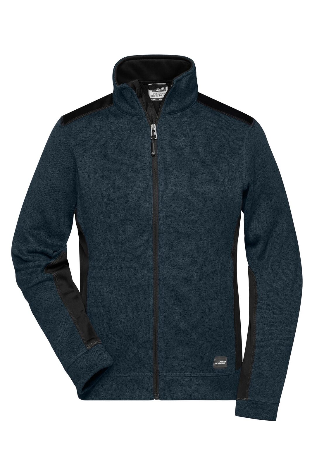 Ladies´ Knitted Workwear Fleece Jacket -STRONG- - NYNY - Navy