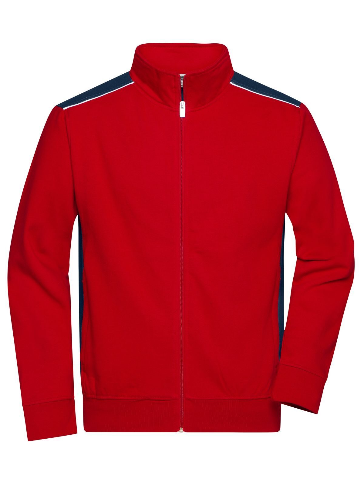 Men´s Workwear Sweat Jacket - COLOR - - RDNY - Navy