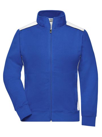Dames werksweatjack - Niveau 2 - RYWH - KONINKLIJK-WIT