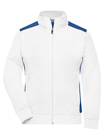 Dames werksweatjack - Niveau 2 - WHRY - WHITE-KONINKLIJK