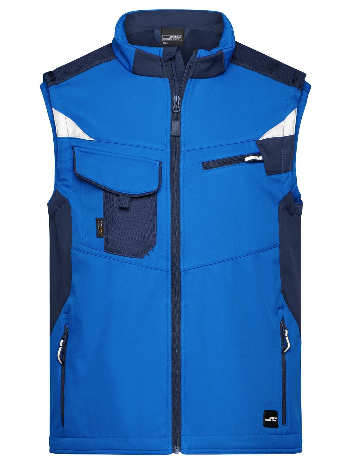 Werkvest van softshell-stof -STERK- - RYNY - KONINKLIJKE MARINE