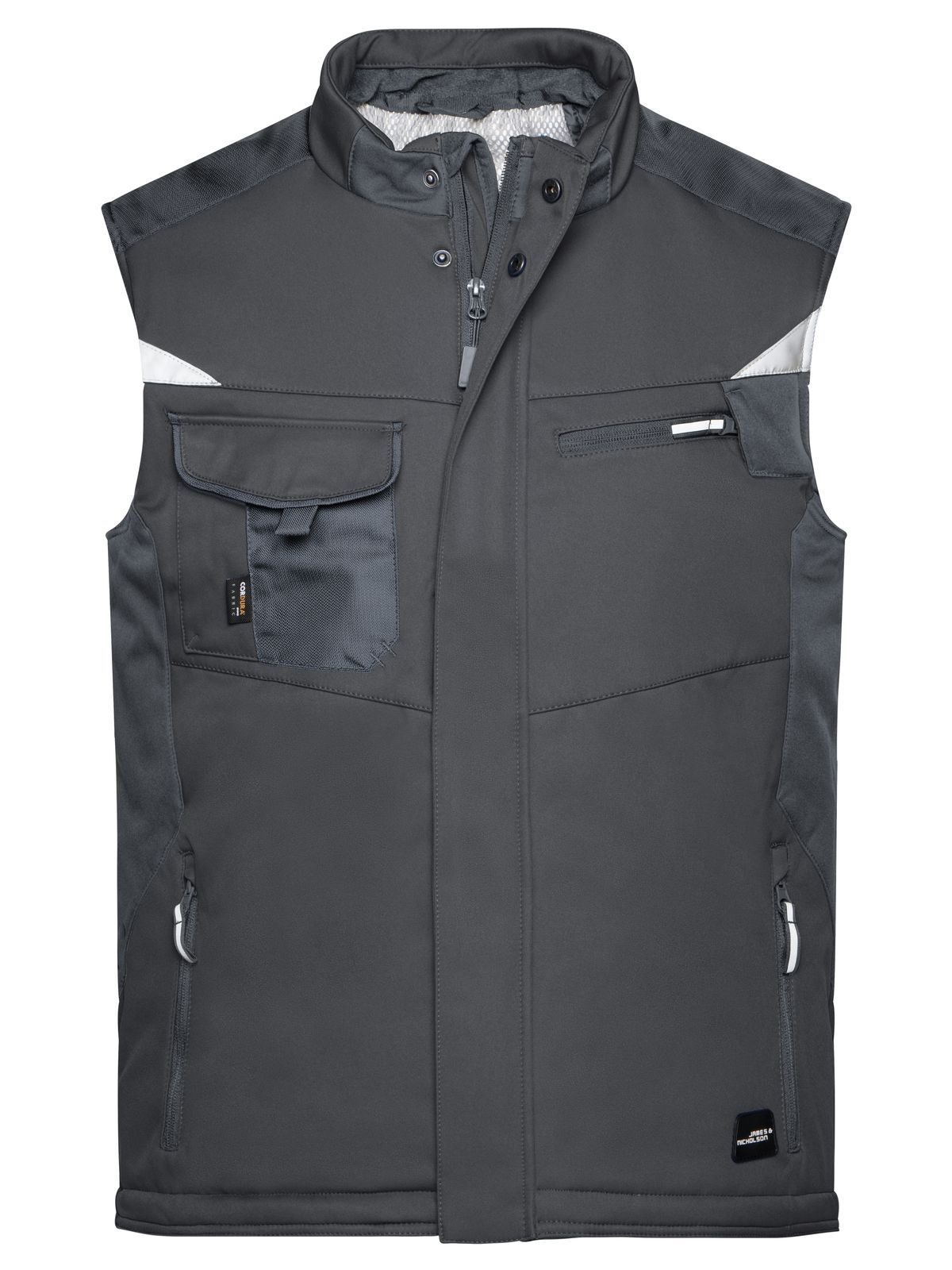 Craftsmen Softshell Vest -STRONG- - BLBL - Black
