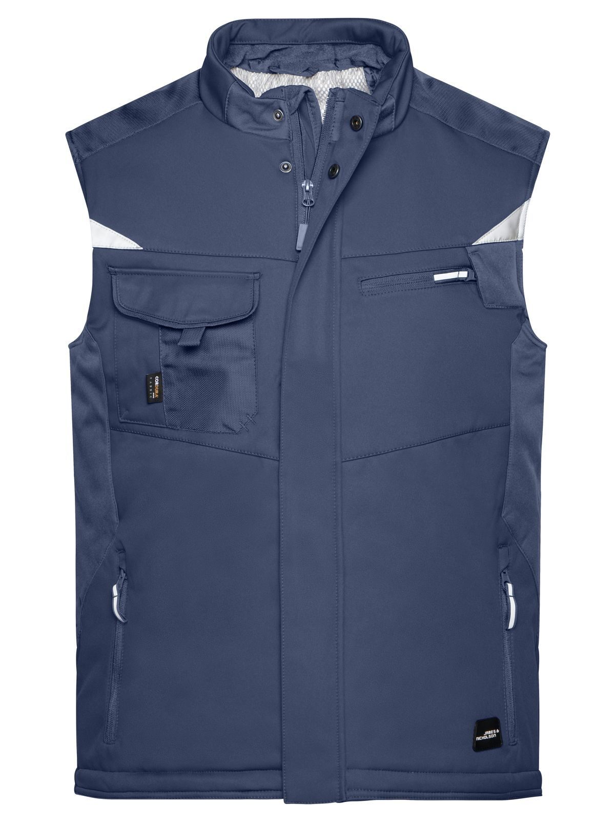 Craftsmen Softshell Vest -STRONG- - NYNY - Navy