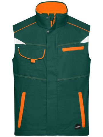 Werkvest - Niveau 2 - DGROR - DONKERGROEN-ORANJE