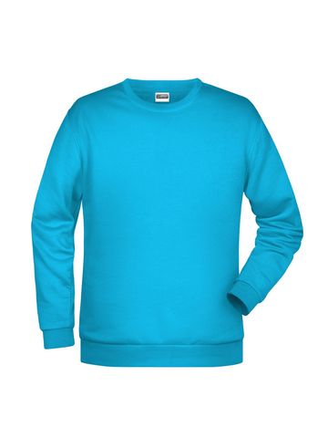 Basic Sweat Man - TU - TU-TURQUOISE