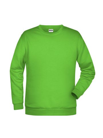 Basic Sweat Man - LIM - LIM- LIME GREEN