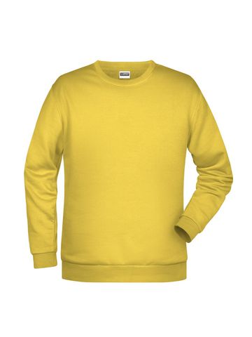 Basic Sweat Man - YE - YE- YELLOW