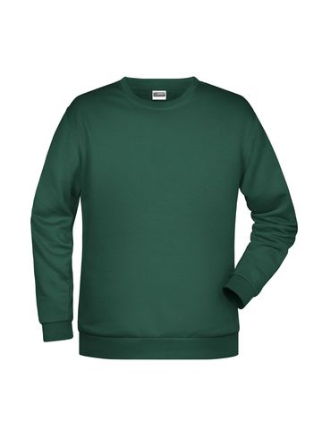 Basic Sweat Man - DGR - DARK GREEN