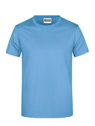 Basic-T Man 180 - SBLU - HEMELSBLAUW