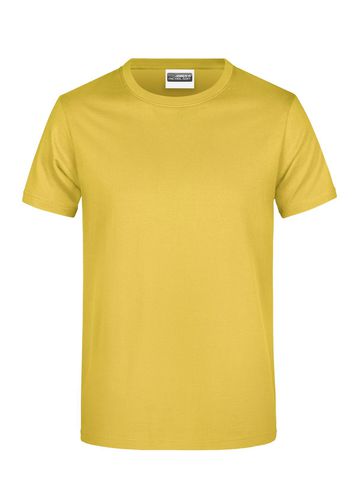 Basic-T Man 180 - YE - GEEL