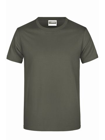 Basic-T Man 180 - DGRE - DONKERGRIJS