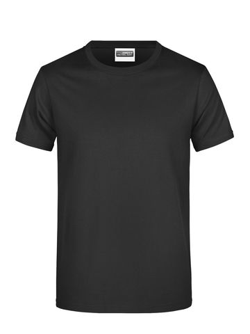 Basic-T Man 180 - BL - Zwart