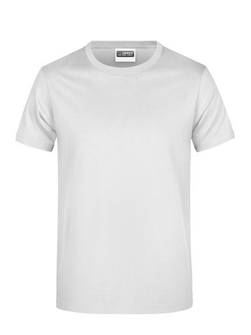 Basic-T Man 180 - WH - Wit
