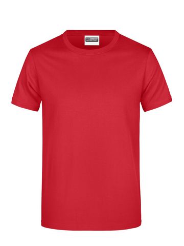 Basic-T Man 180 - RD - Rood