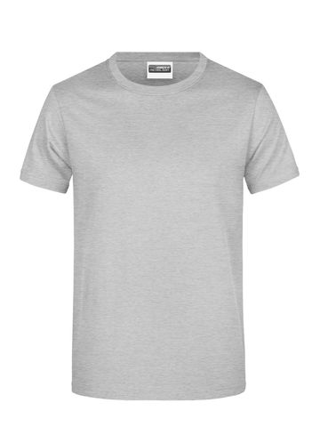 Basic-T Man 180 - GREHE - Grijze heide