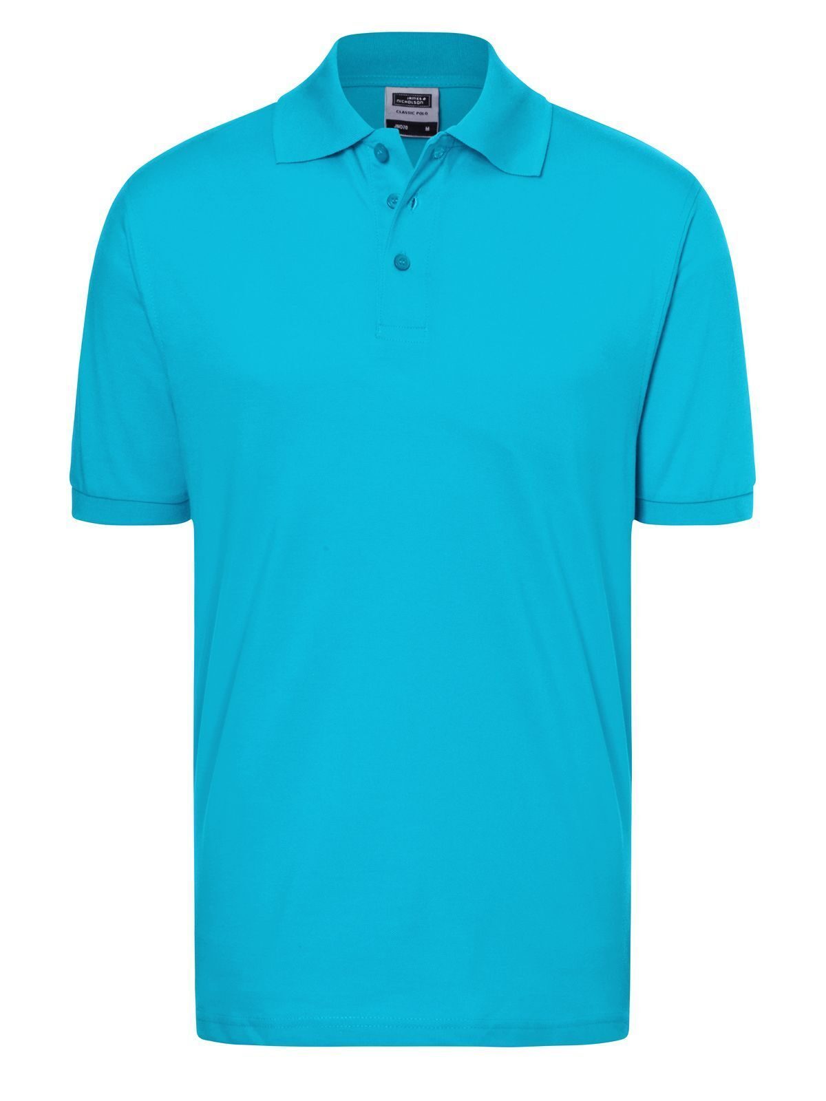 Klassieke polo - TU-TURQUOISE