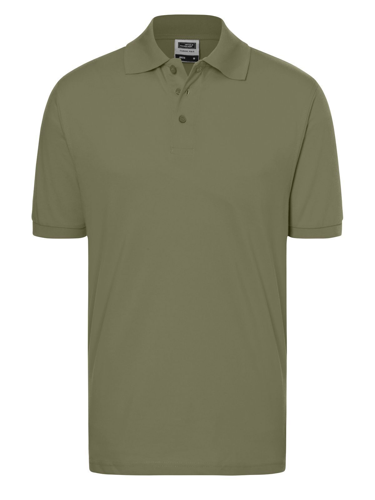 Klassieke polo - OL-OLIVE