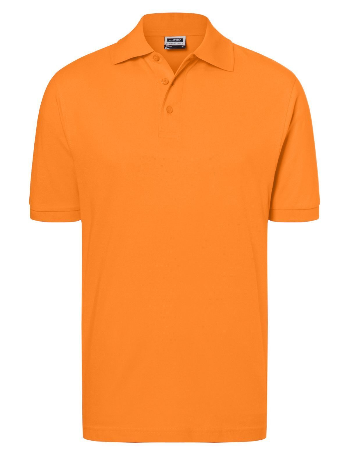 Klassieke polo - OR- ORANJE