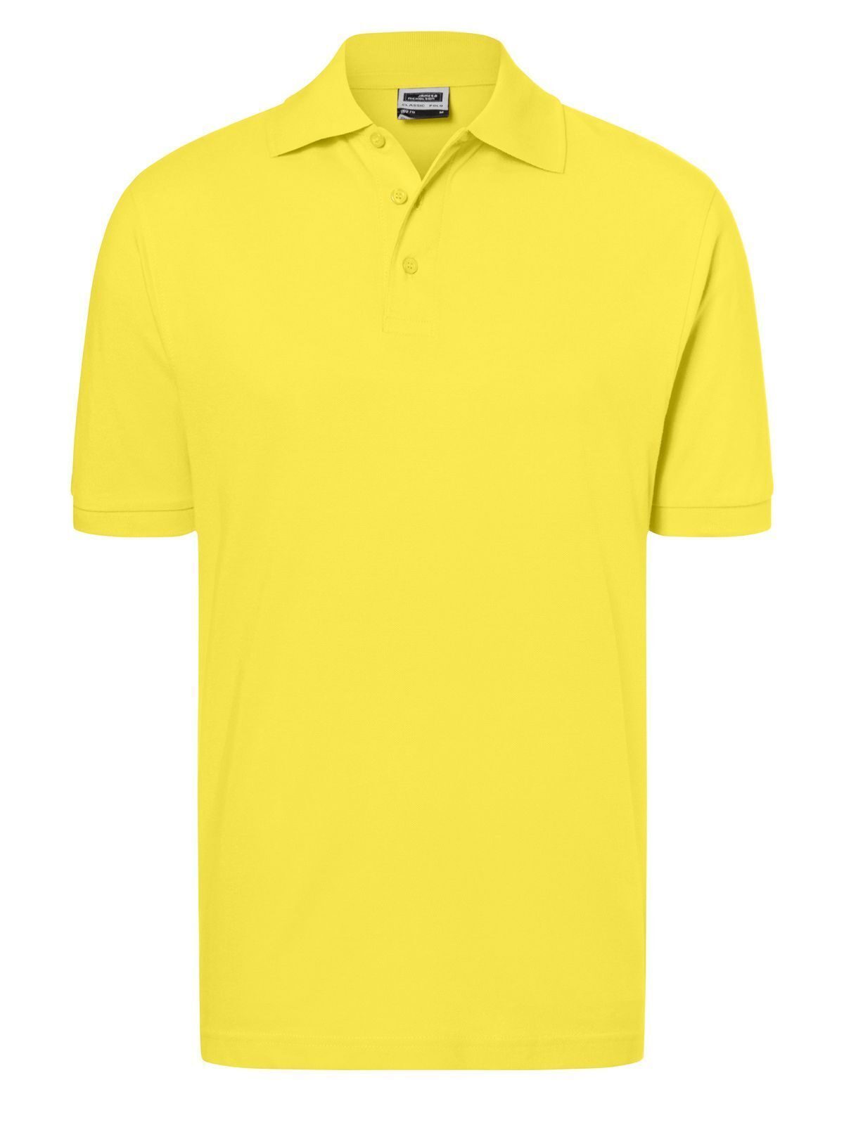 Klassieke polo - GEEL
