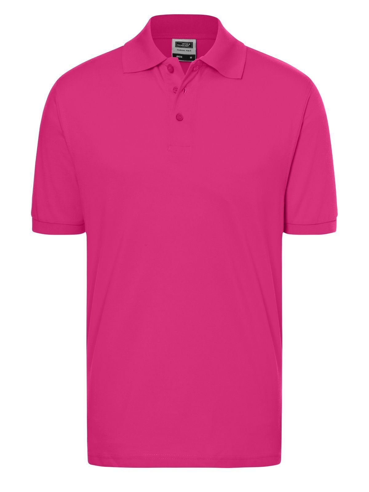 Klassieke polo - PI - ROZE