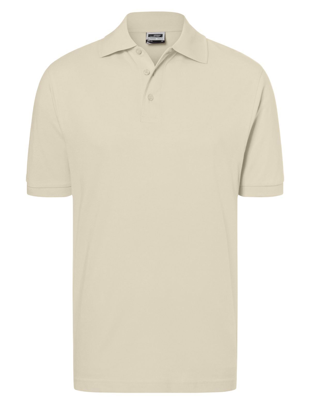 Klassieke polo - STBL - STEENZWART