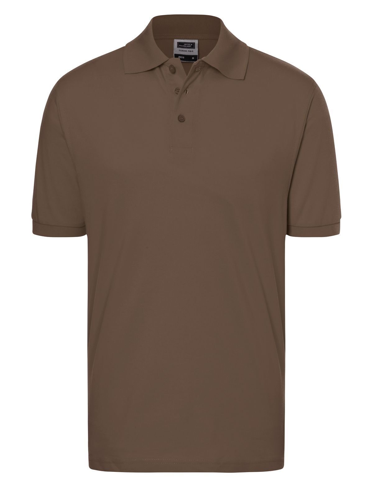 Klassieke polo - 1859 BRUIN