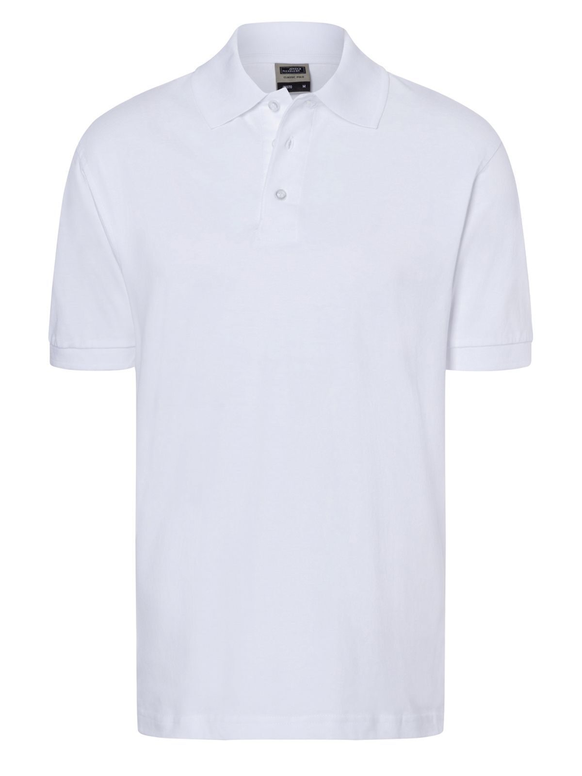Klassieke polo - WH - Wit
