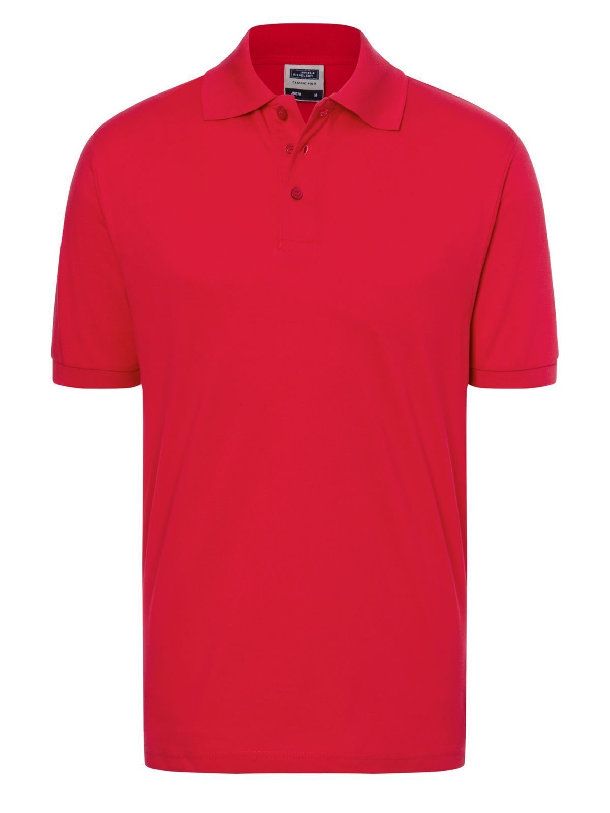 Klassieke polo - RD - Rood