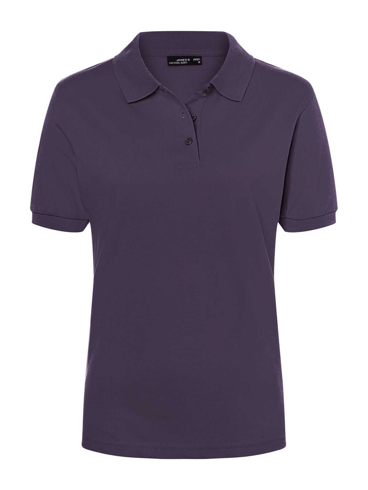 Ladies' Classic Polo - AUB-AUBERGINE