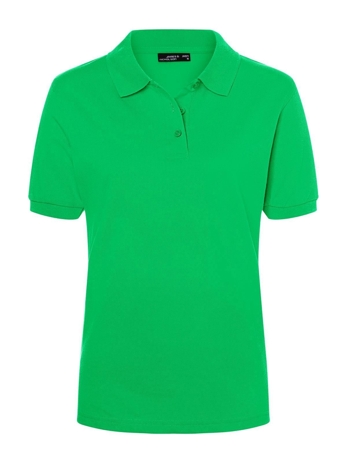 Ladies' Classic Polo - FENY - Fern Green - Navy