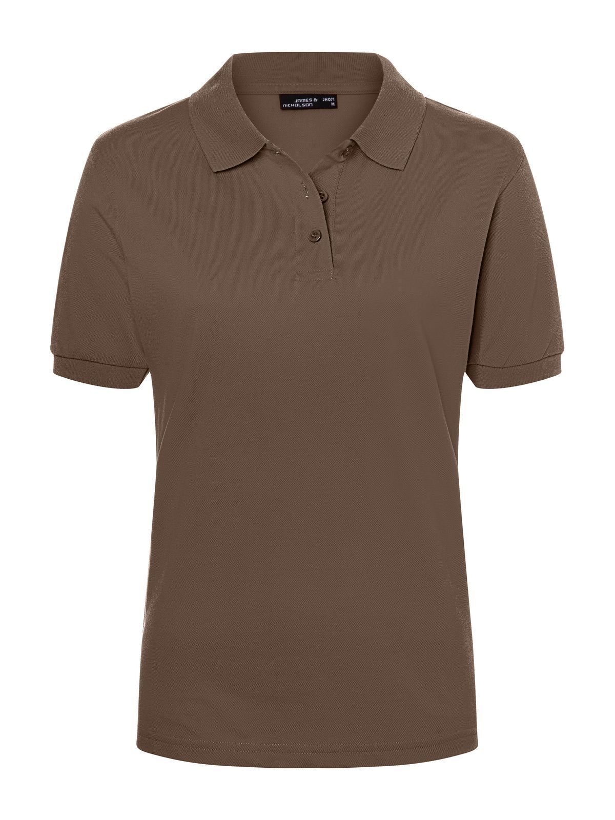 Ladies' Classic Polo - 1859 BROWN
