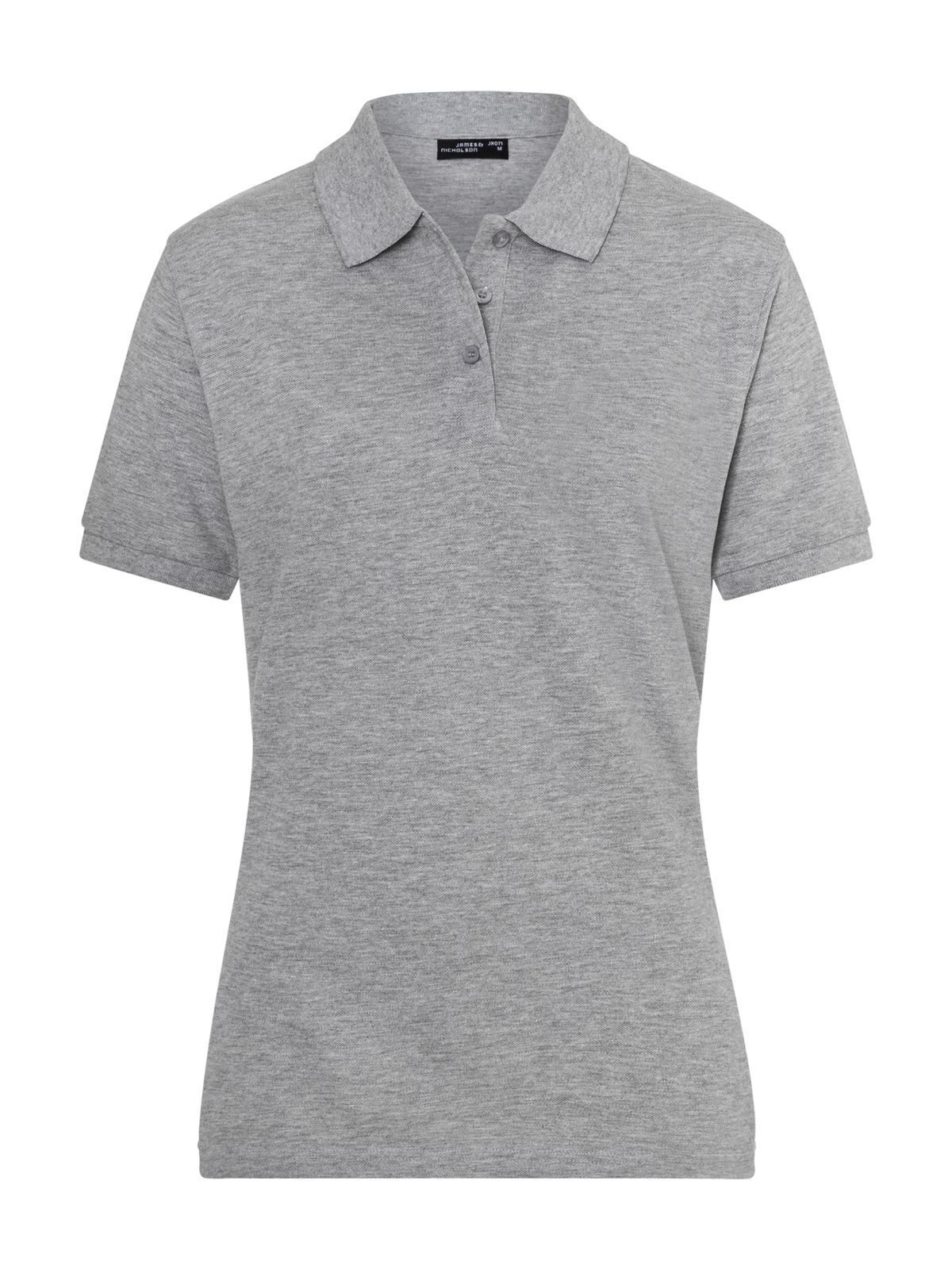 Ladies' Classic Polo - GREHE - Grey heather