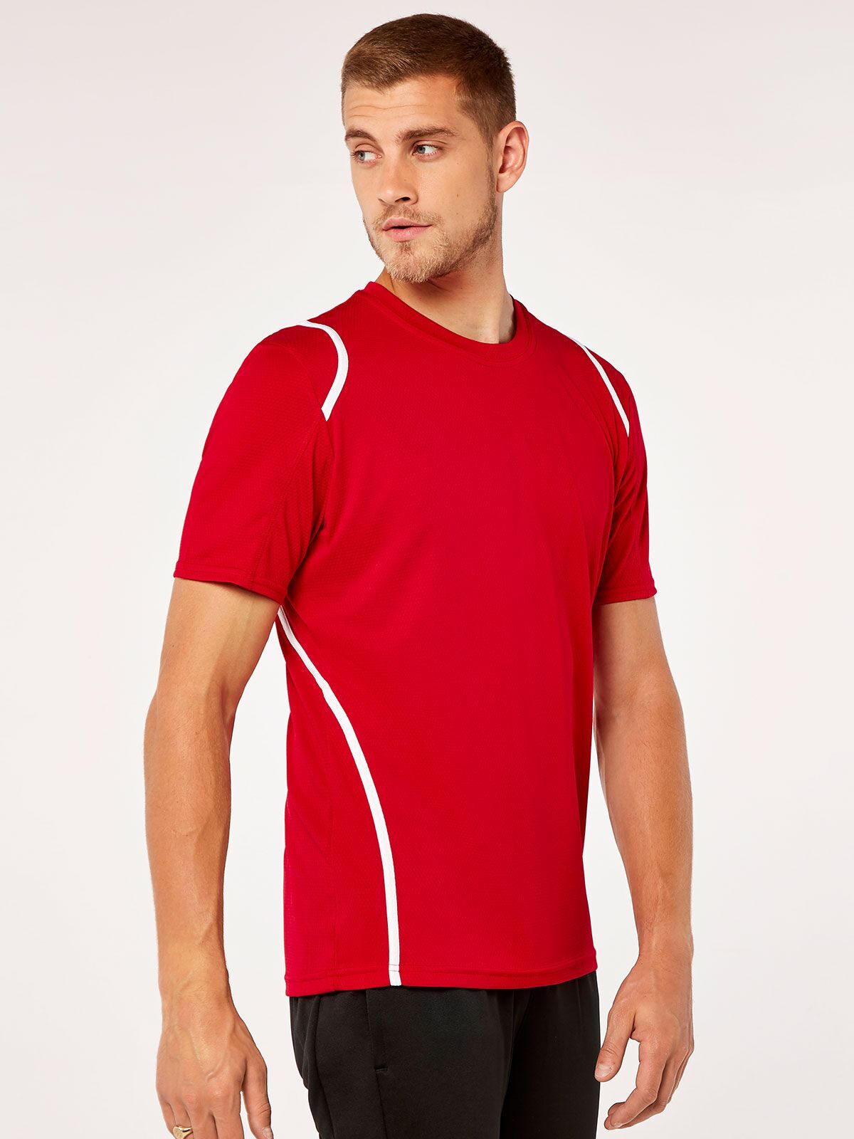 Normale pasvorm Cooltex® Contrast T-shirt