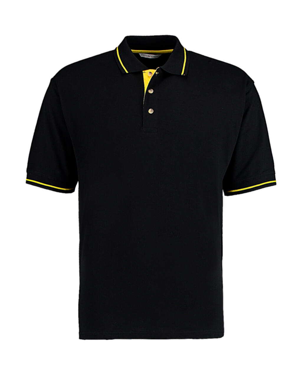 Classic Fit St. Mellion Polo - 147 - Black/Yellow