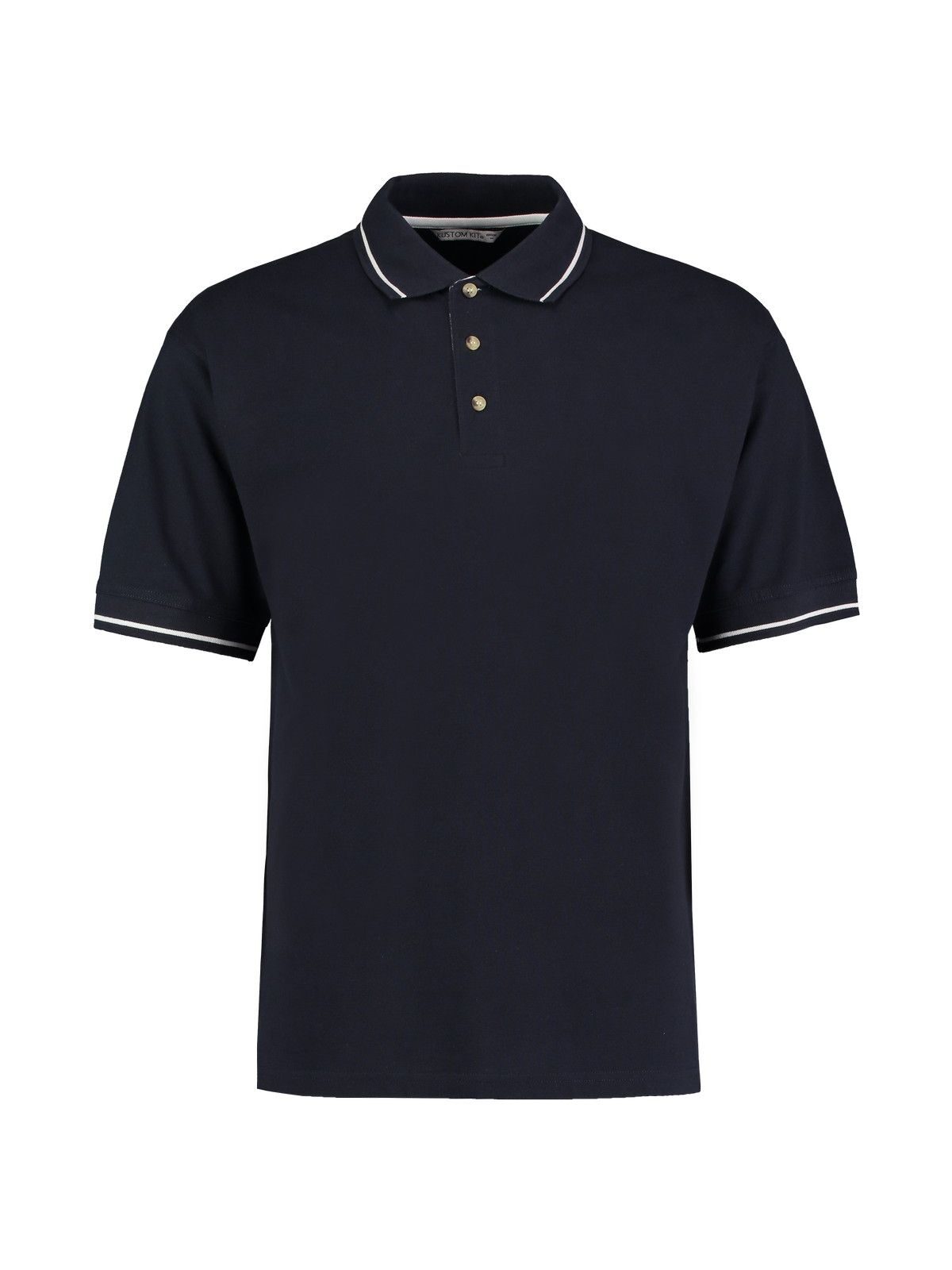 Classic Fit St. Mellion Polo - 252 - NAV-WHI - Navy/White